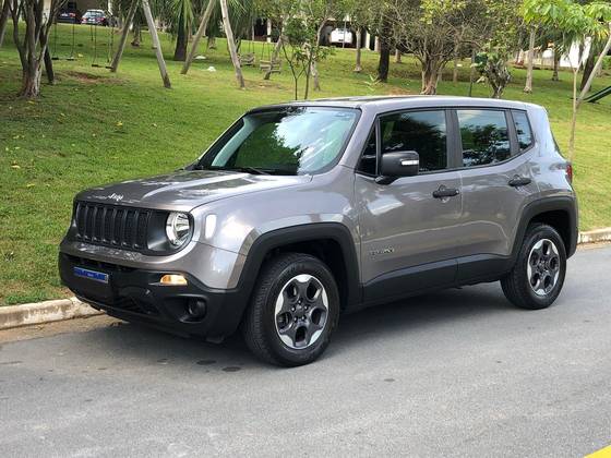 JEEP RENEGADE 1.8 16V FLEX 4P AUTOMÁTICO JEEP RENEGADE 1.8 16V FLEX 4P AUTOMÁTICO